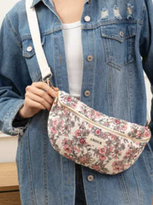 Sac "Pauline" banane