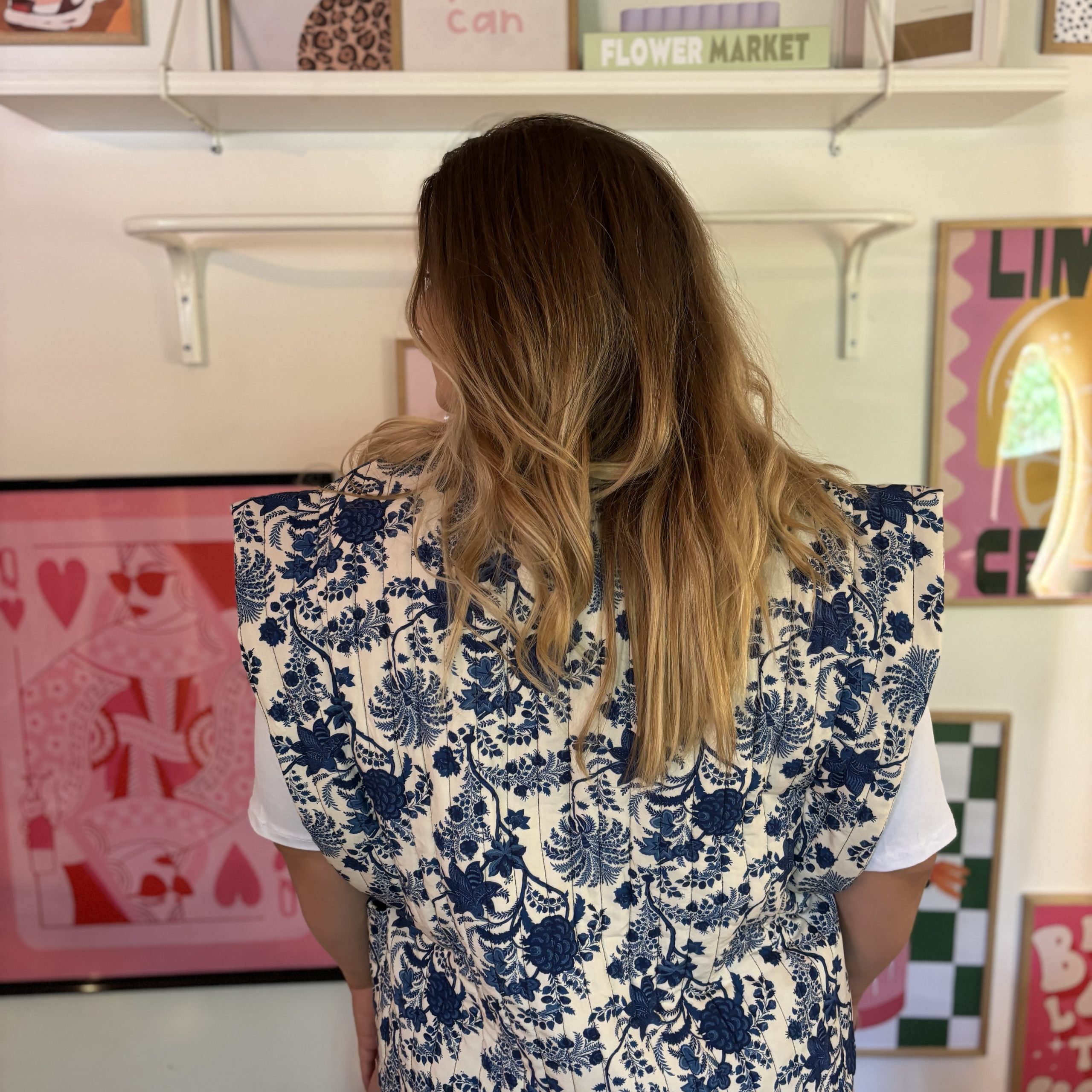 Veste sans manche "Nadège" – Image 4