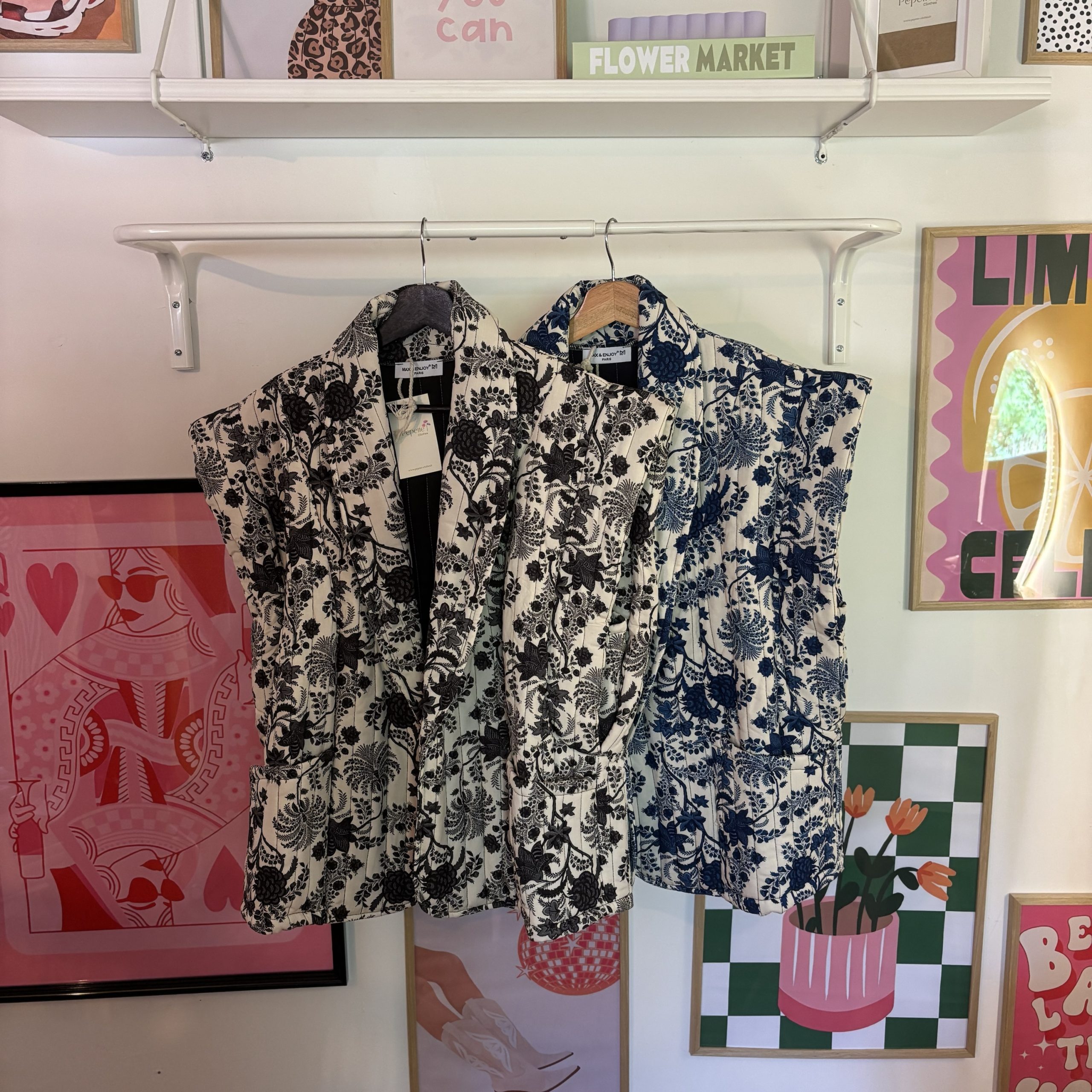 Veste sans manche "Nadège" – Image 3