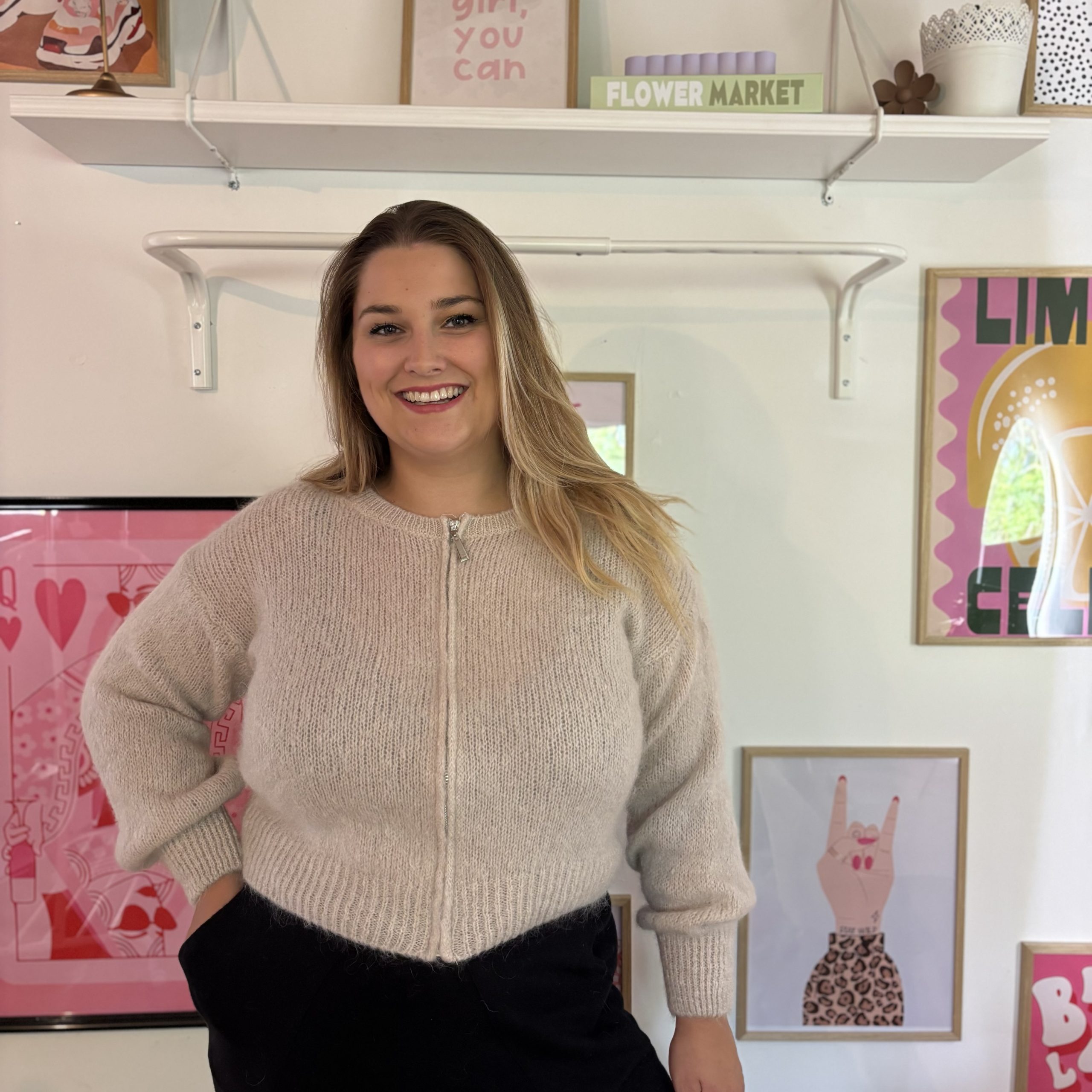 Gilet bomber "Iris" – Image 2